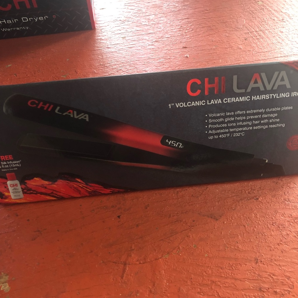 CHI Lava Flat Iron